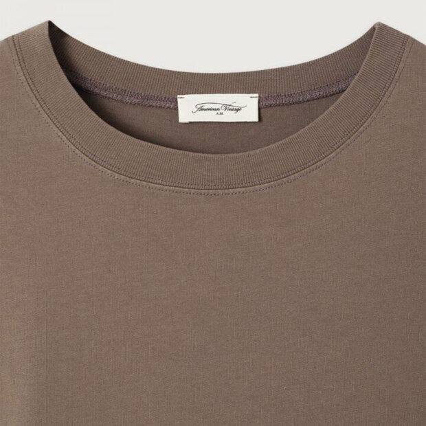AMERICAN VINTAGE - FIZVALLEY T-SHIRT | VINTAGE ASH