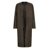 DEPECHE - ZITA 2 IN 1 JACKET | KHAKI/BLCK COMBI DEPECHE - ZITA 2 IN 1 JACKET | KHAKI/BLCK COMBI