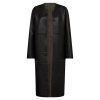 DEPECHE - ZITA 2 IN 1 JACKET | KHAKI/BLCK COMBI DEPECHE - ZITA 2 IN 1 JACKET | KHAKI/BLCK COMBI