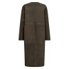 DEPECHE - ZITA 2 IN 1 JACKET | KHAKI/BLCK COMBI DEPECHE - ZITA 2 IN 1 JACKET | KHAKI/BLCK COMBI
