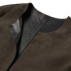 DEPECHE - ZITA 2 IN 1 JACKET | KHAKI/BLCK COMBI DEPECHE - ZITA 2 IN 1 JACKET | KHAKI/BLCK COMBI