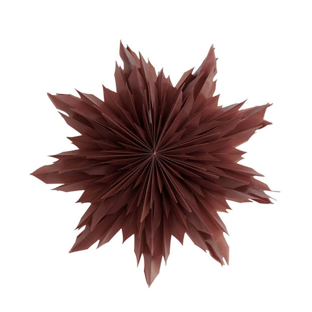 WATT&VEKE - OSLO 44 JULESTJERNE | RED OCHRE