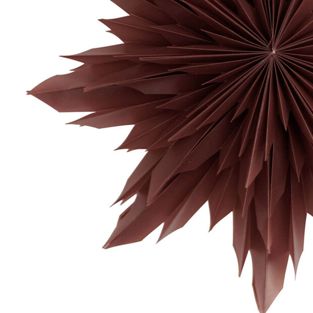 WATT&VEKE - OSLO 44 JULESTJERNE | RED OCHRE