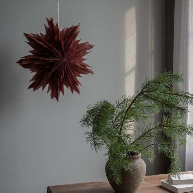 WATT&VEKE - OSLO 44 JULESTJERNE | RED OCHRE
