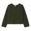 AMERICAN VINTAGE - VITOW PULLOVER | SEAWEED BLACK MELANGE