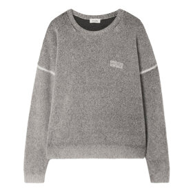 AMERICAN VINTAGE - DAMSVILLE SWEATER | CARBON PRINT