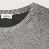 AMERICAN VINTAGE - DAMSVILLE SWEATER | CARBON PRINT