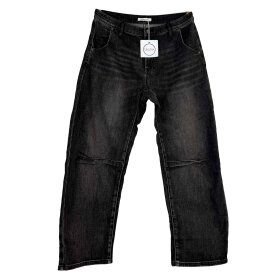 CABANA LIVING - LEKRI JEANS | DYED BLACK