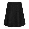 MOS MOSH - MEANA GLITTER KNT SKIRT | BLACK MOS MOSH - MEANA GLITTER KNT SKIRT | BLACK