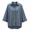 CONTINUE COPENHAGEN - AMBER CHECK SKJORTE | NAVY CHECK CONTINUE COPENHAGEN - AMBER CHECK SKJORTE | NAVY CHECK
