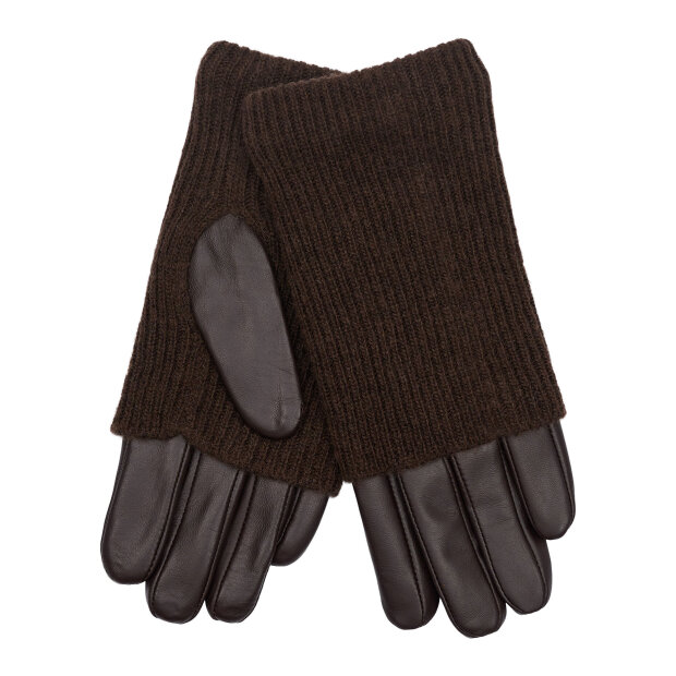 BTF CPH - KIRA LEATHER GLOVES | COFFEE BROWN