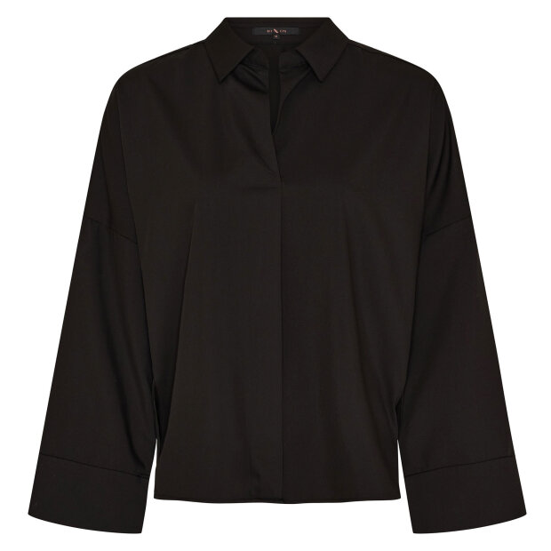 BTF CPH - AMARA BAMBOO BLOUSE | BLACK