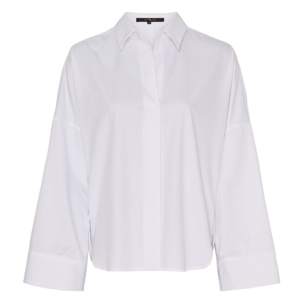 BTF CPH - AMARA BAMBOO BLOUSE | WHITE