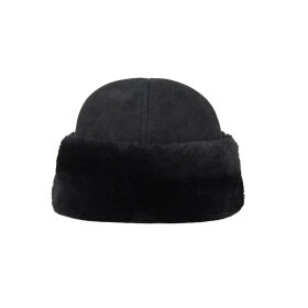 BECK SØNDERGAARD - DORA SHEARLING HAT | BLACK