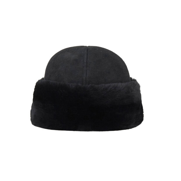 BECK SØNDERGAARD - DORA SHEARLING HAT | BLACK