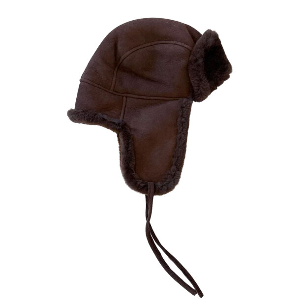 BECK SØNDERGAARD - DORA AVIATOR HAT | CHOCOLATE TORTE