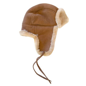 BECK SØNDERGAARD - DORA AVIATOR HAT | EMPERADOR BROWN