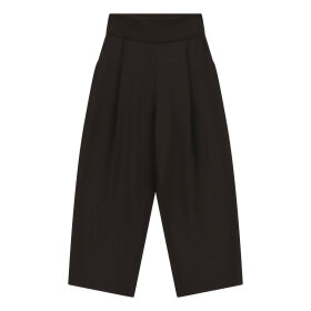 IMPERIAL - TROUSERS | DARK COFFEE