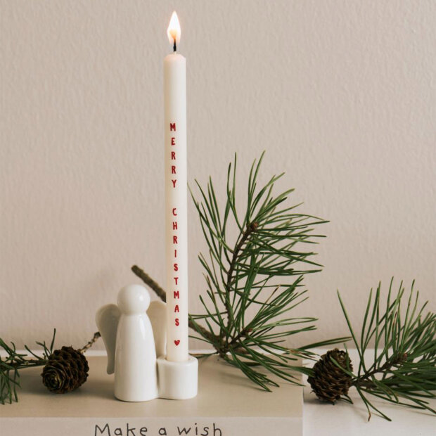 IB LAURSEN - KERTELYS MERRY CHRISTMAS