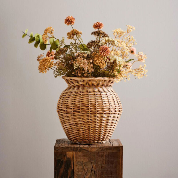 IB LAURSEN - BLOMSTERSTILK BRUN