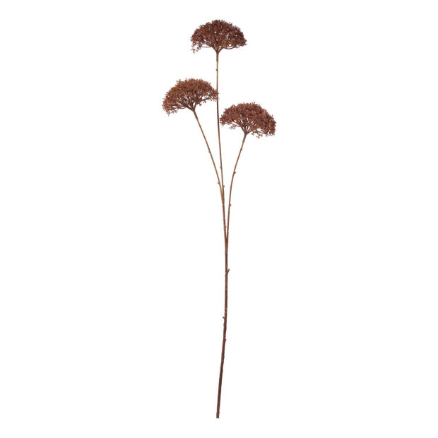IB LAURSEN - BLOMSTERSTILK MØRK BRUN
