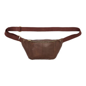 BTF CPH - FELICIA LEATHER BUMBAG | TRUE BROWN W/LIGHT GOLD