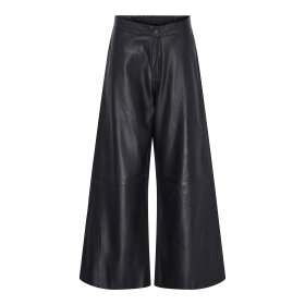 BTF CPH - EMBER LEATHER PANTS | BLACK