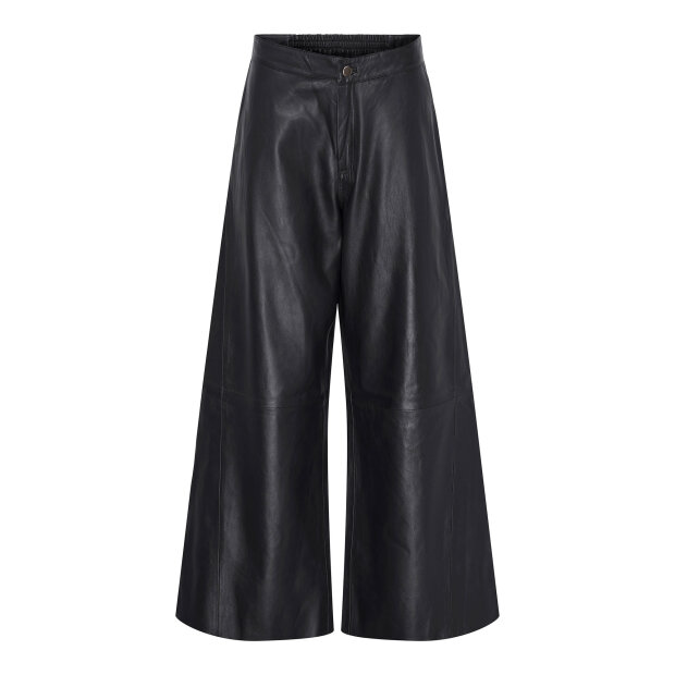 BTF CPH - EMBER LEATHER PANTS | BLACK
