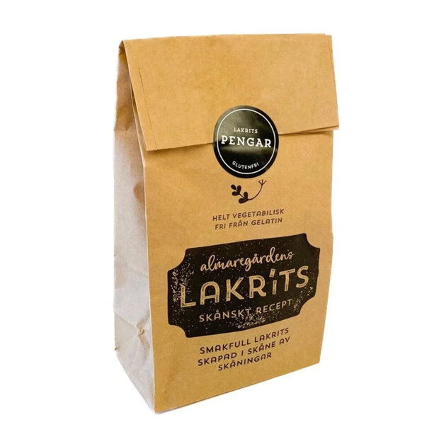 ALMAREGÅRDEN - LAKRIDSPENGE (SALMIAK)