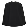 CO COUTURE - VOLA CAPE BUTTON BLAZER | BLACK CO COUTURE - VOLA CAPE BUTTON BLAZER | BLACK
