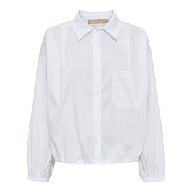 MARTA DU CHATEAU - TEMPEST SHIRT | WHITE