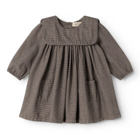 MARMAR COPENHAGEN - DULLE, KJOLE | HOUNDSTOOTH CHECK
