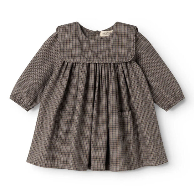 MARMAR COPENHAGEN - DULLE, KJOLE | HOUNDSTOOTH CHECK