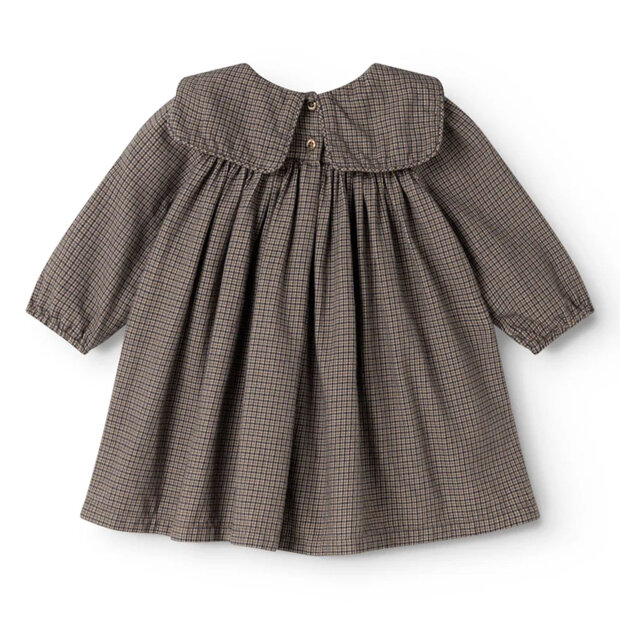 MARMAR COPENHAGEN - DULLE, KJOLE | HOUNDSTOOTH CHECK