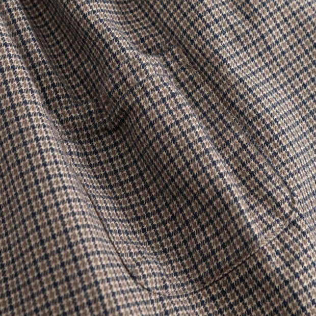 MARMAR COPENHAGEN - DULLE, KJOLE | HOUNDSTOOTH CHECK