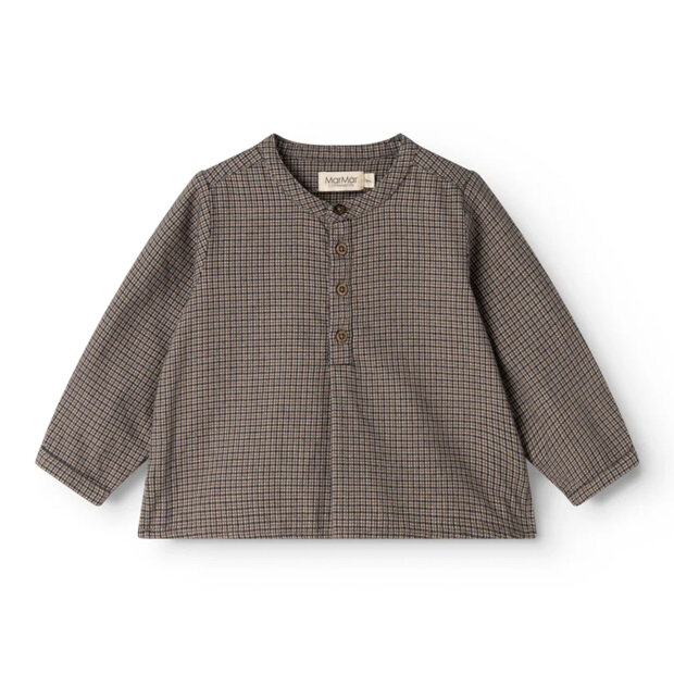 MARMAR COPENHAGEN - TOTORO, SKJORTE | HOUNDSTOOTH CHECK