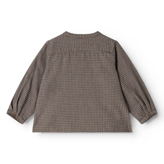 MARMAR COPENHAGEN - TOTORO, SKJORTE | HOUNDSTOOTH CHECK