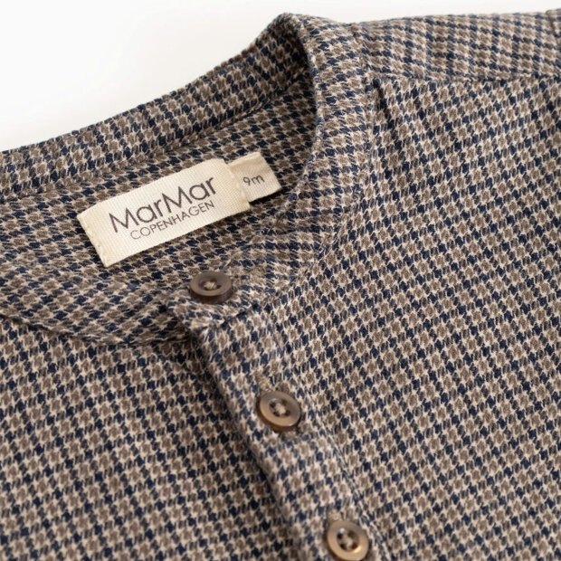 MARMAR COPENHAGEN - TOTORO, SKJORTE | HOUNDSTOOTH CHECK
