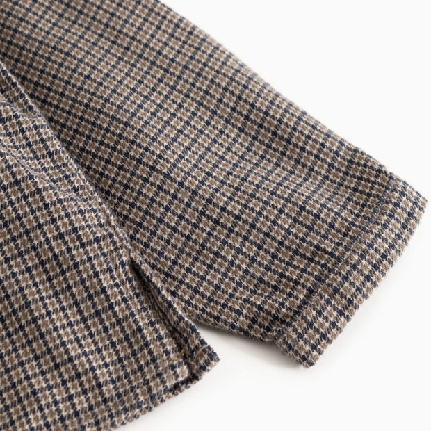 MARMAR COPENHAGEN - TOTORO, SKJORTE | HOUNDSTOOTH CHECK