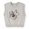 MARMAR COPENHAGEN - TANJA, STRIK VEST | MOOMIN PRESENT