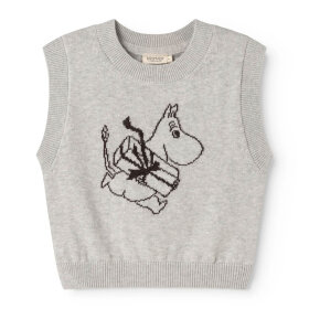 MARMAR COPENHAGEN - TANJA, STRIK VEST | MOOMIN PRESENT