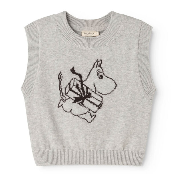 MARMAR COPENHAGEN - TANJA, STRIK VEST | MOOMIN PRESENT