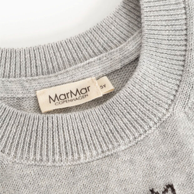 MARMAR COPENHAGEN - TANJA, STRIK VEST | MOOMIN PRESENT