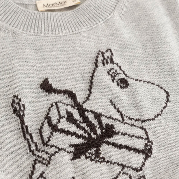MARMAR COPENHAGEN - TANJA, STRIK VEST | MOOMIN PRESENT