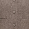 JDY - KIMIE LIFE L/S ON JACKET CARDIGAN | MULCH JDY - KIMIE LIFE L/S ON JACKET CARDIGAN | MULCH