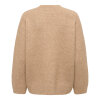 JDY - KIMIE LIFE L/S OVERSIZE PULLOVER | CAMEL JDY - KIMIE LIFE L/S OVERSIZE PULLOVER | CAMEL