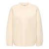 JDY - KIMIE LIFE L/S OVERSIZE PULLOVER | OATMEAL