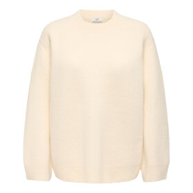 JDY - KIMIE LIFE L/S OVERSIZE PULLOVER | OATMEAL