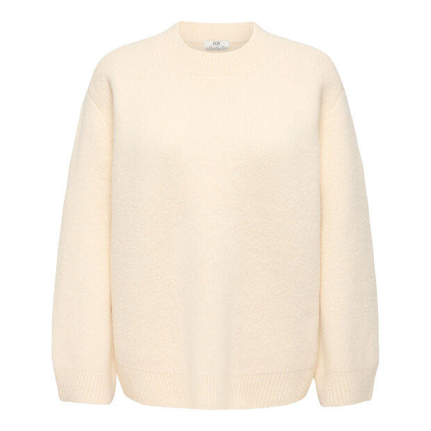JDY - KIMIE LIFE L/S OVERSIZE PULLOVER | OATMEAL