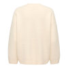 JDY - KIMIE LIFE L/S OVERSIZE PULLOVER | OATMEAL